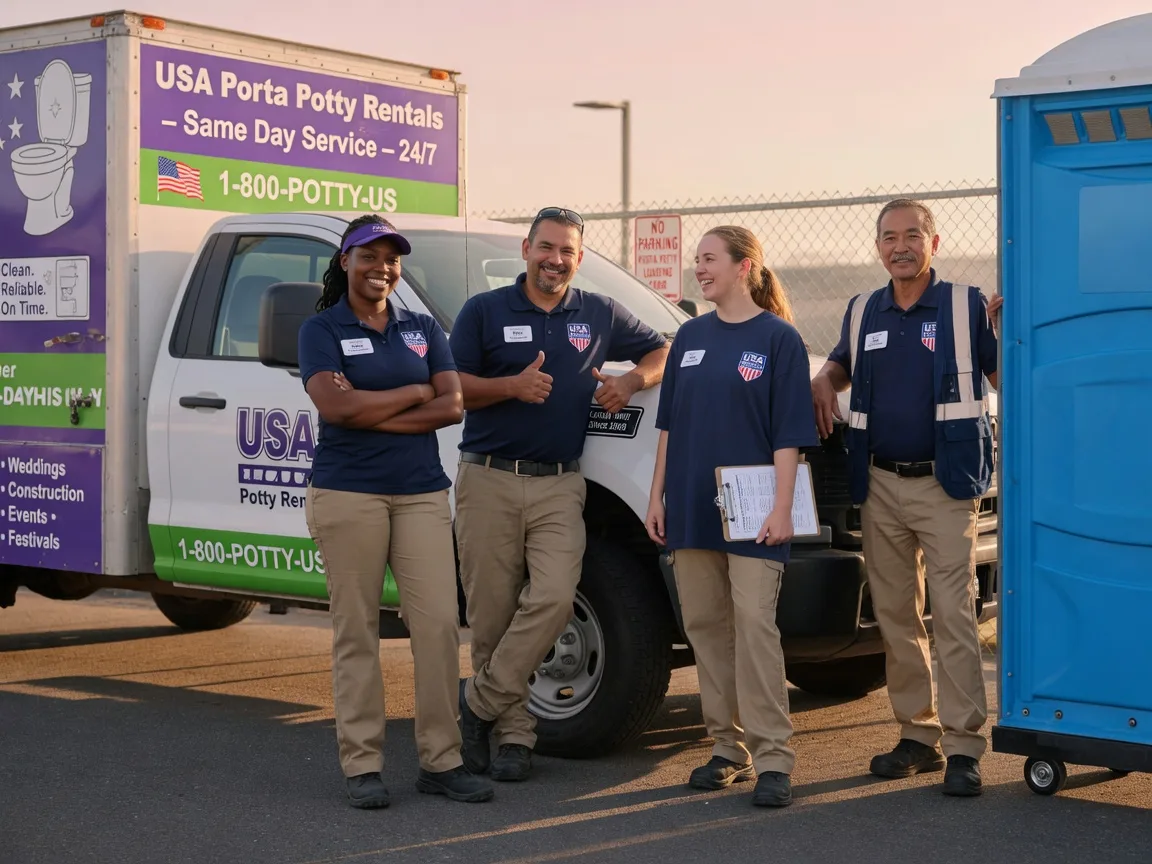 Porta Potty Rental company in Sister Bay, WI