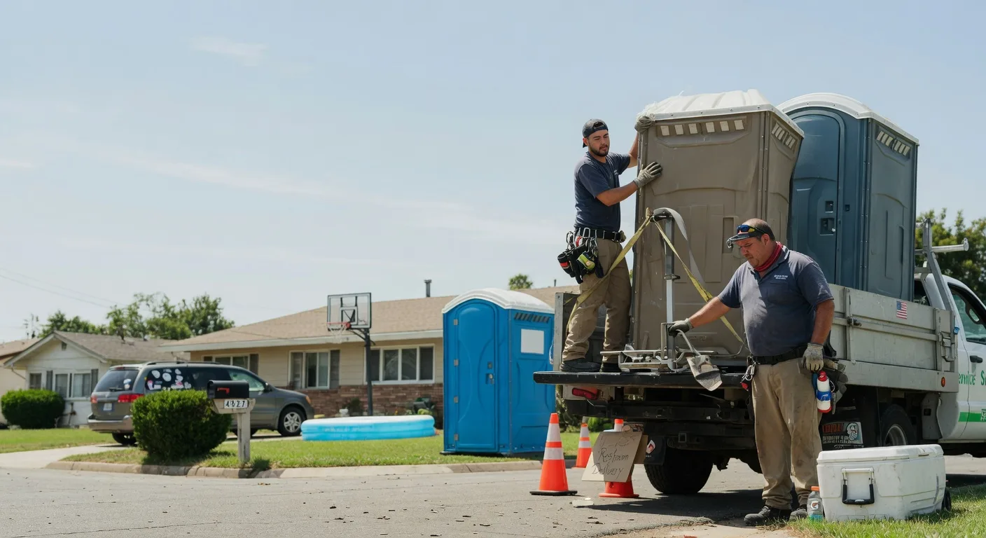 Porta Potty Rental in Sister Bay, WI near me