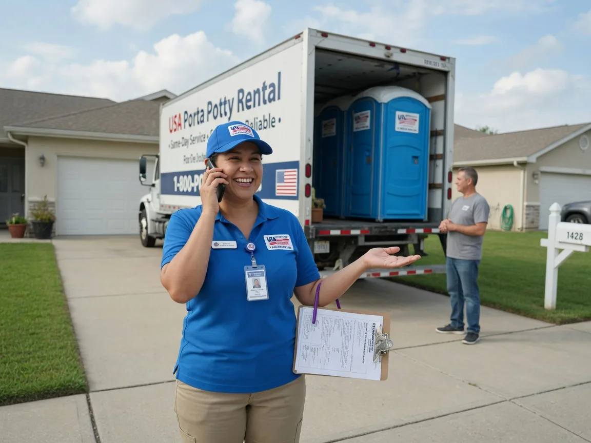 Portable Toilet Rental Sister Bay, WI FAQs